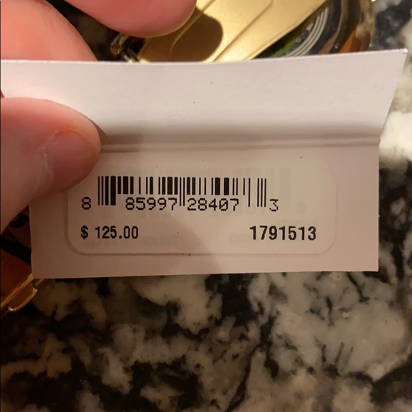 Tommy Hilfiger Gold and Blue Watch BRAND NEW - Picture 5 of 7